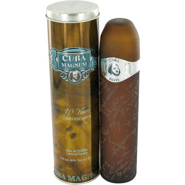 perfume Cuba Magnum Blue Cologne