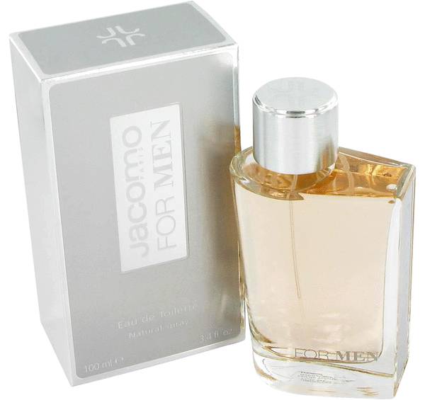 perfume Jacomo Silver Cologne