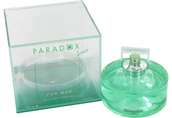 perfume Paradox Green Cologne
