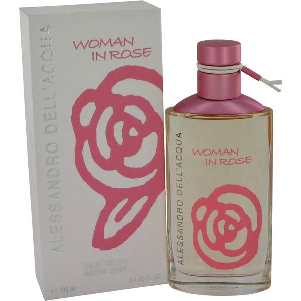 perfume Woman In Rose Perfume