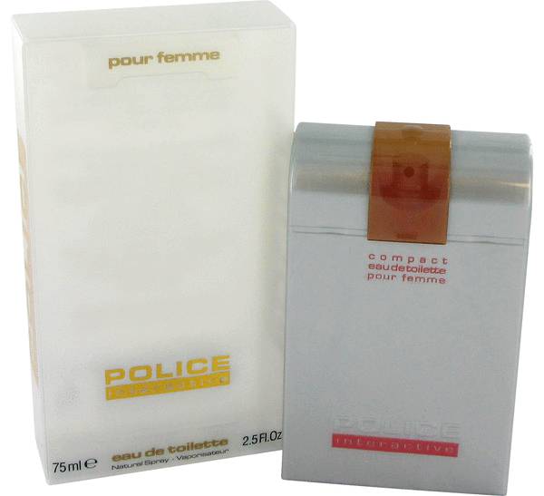 perfume Police Interactive Perfume