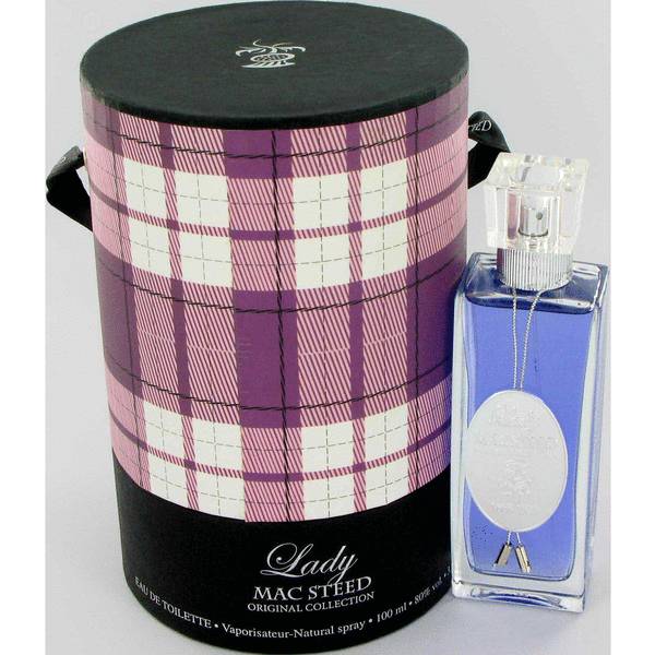 perfume Lady Mac Steed Prune Tartan Perfume