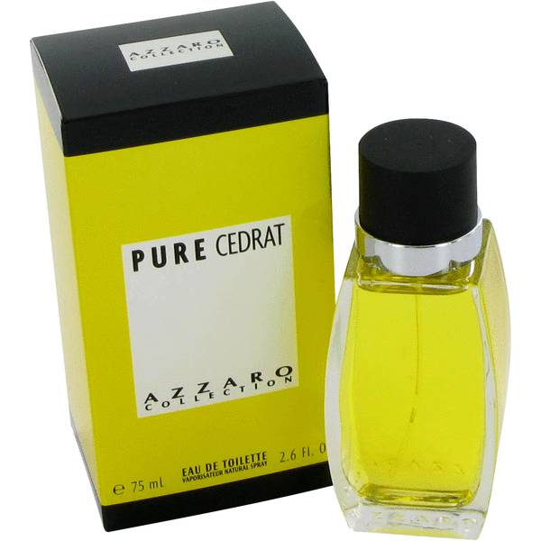 perfume Azzaro Pure Cedrat Cologne