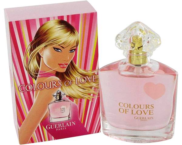 perfume Colours Of Love Perfume