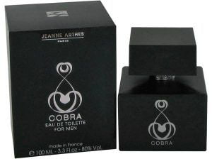 Cobra Cologne, de Jeanne Arthes · Perfume de Hombre