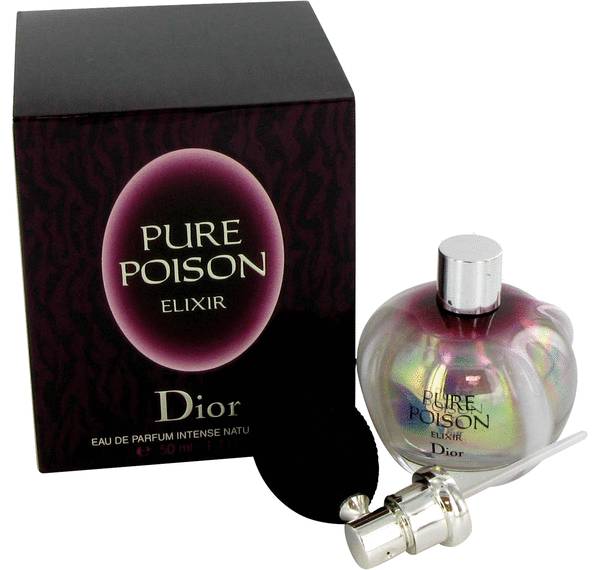 perfume Pure Poison Elixir Perfume
