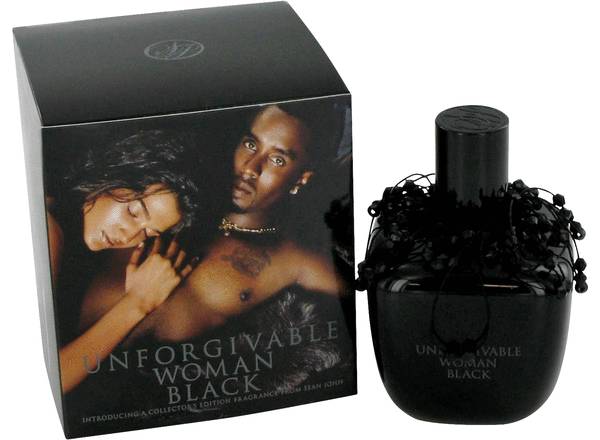 perfume Unforgivable Black Perfume