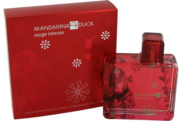 perfume Mandarina Duck Rouge Intense Perfume