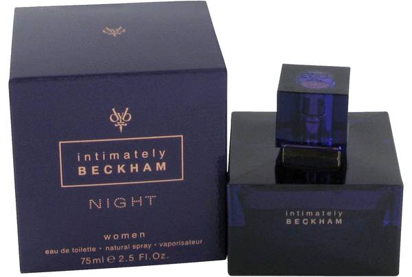 perfume Intimately Beckham Night Perfume