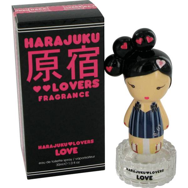 perfume Harajuku Lovers Love Perfume