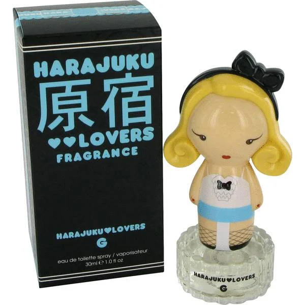 perfume Harajuku Lovers G Perfume