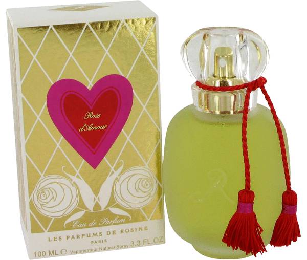perfume Rose D'amour Perfume