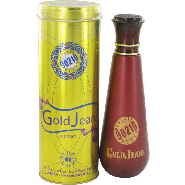 perfume 90210 Gold Jeans Perfume