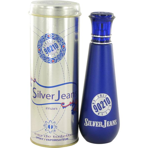 perfume 90210 Silver Jeans Cologne