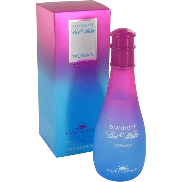perfume Cool Water Happy Summer Perfume