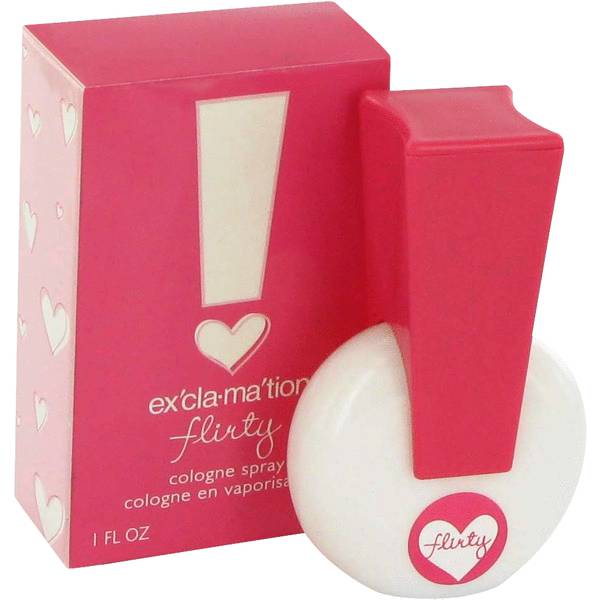 perfume Exclamation Flirty Perfume