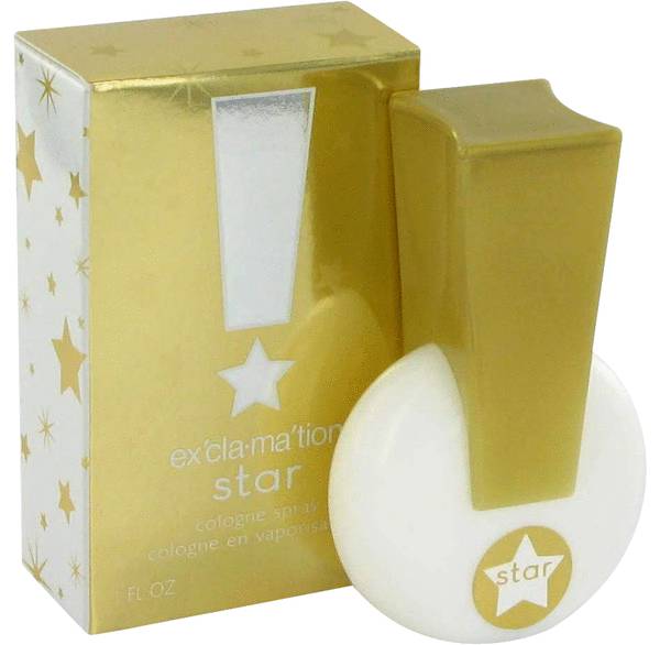 perfume Exclamation Star Perfume