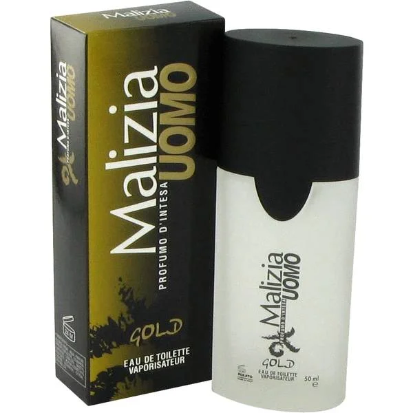 perfume Malizia Uomo Gold Cologne