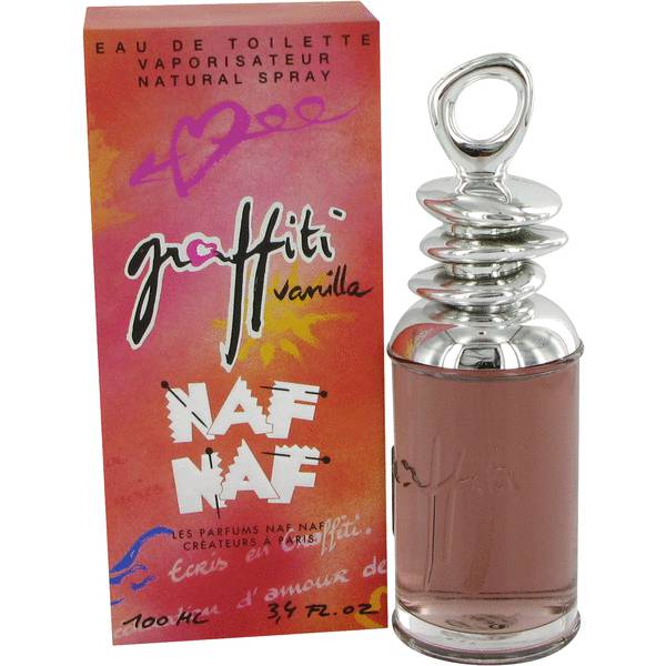 perfume Graffiti Vanilla Perfume