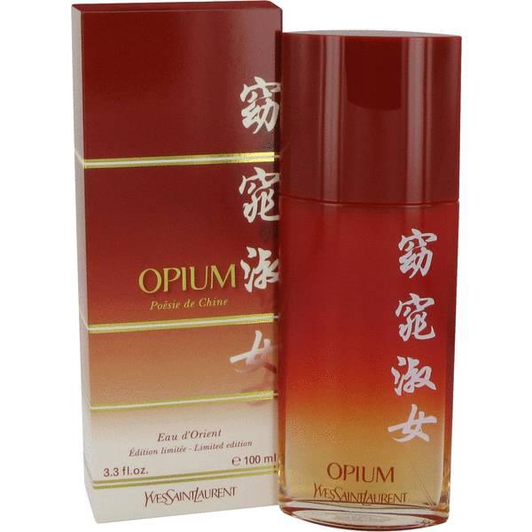 perfume Opium Eau D'orient Poesie De Chine Perfume