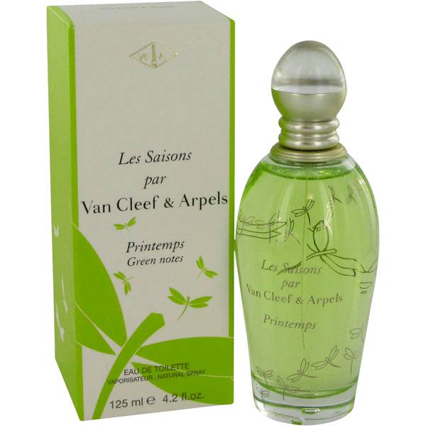 perfume Les Saisons Par Van Cleef Printemps Perfume