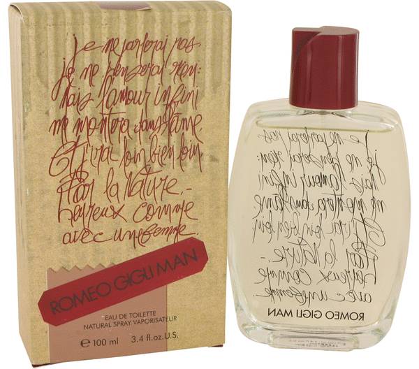 perfume Romeo Gigli Man Cologne
