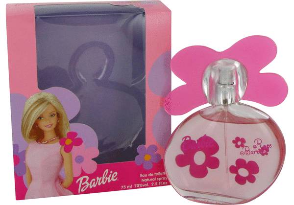 perfume Barbie Rose Perfume