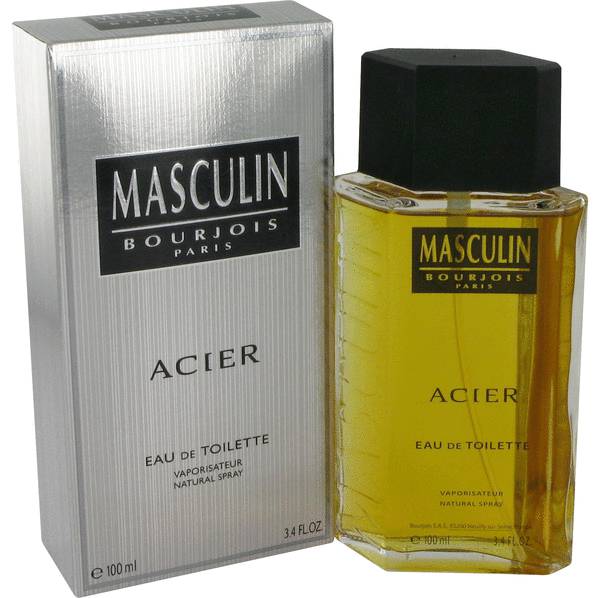 perfume Masculin Acier Cologne