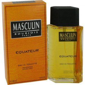 Masculin Equateur Cologne, de Bourjois · Perfume de Hombre