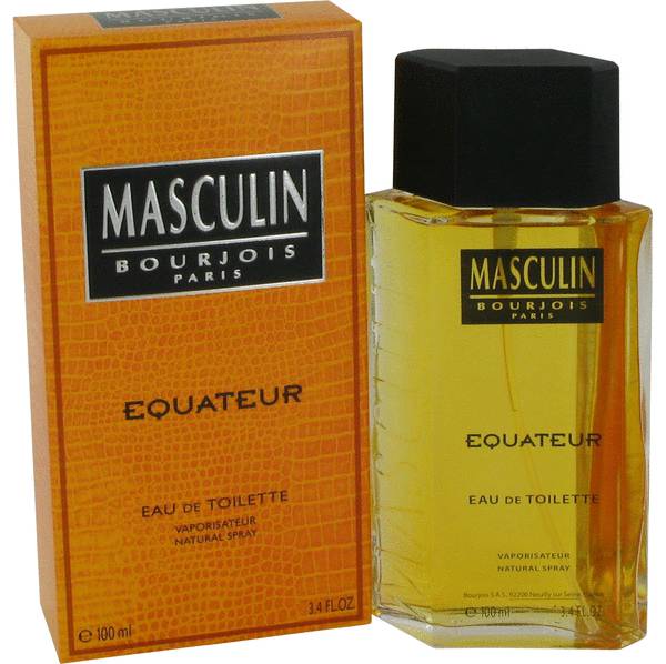 perfume Masculin Equateur Cologne