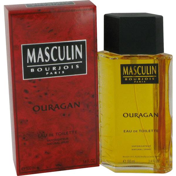 perfume Masculin Ouragan Cologne
