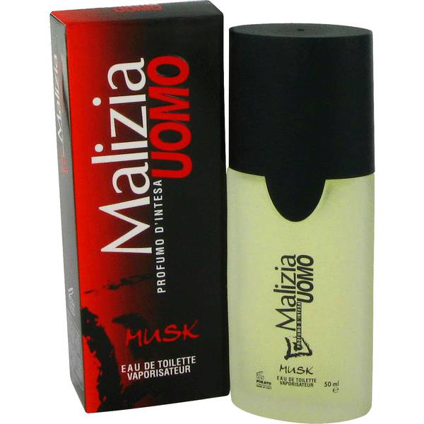 perfume Malizia Uomo Musk Cologne