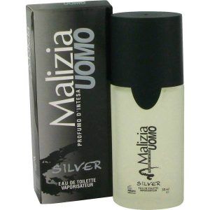 Malizia Uomo Silver Cologne, de Vetyver · Perfume de Hombre