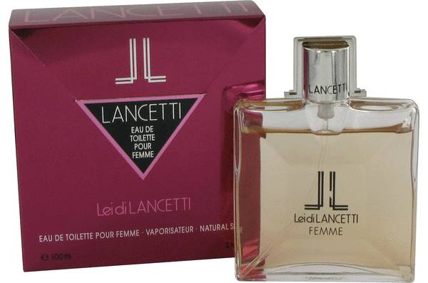perfume Lancetti Pour Femme Perfume