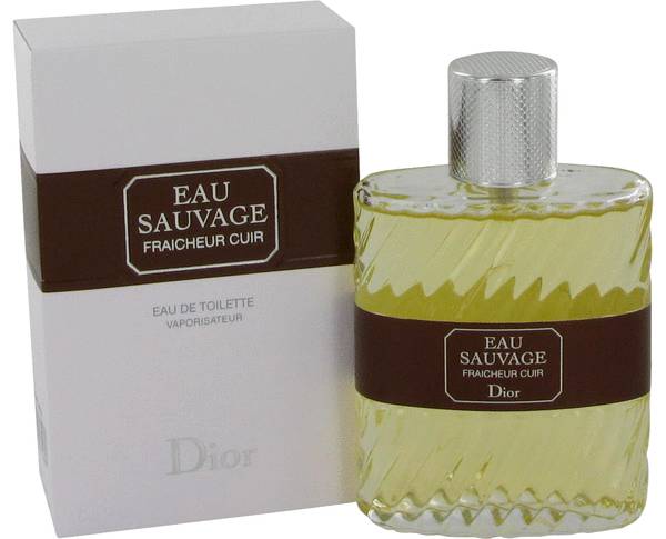 perfume Eau Sauvage Fraicheur Cuir Cologne