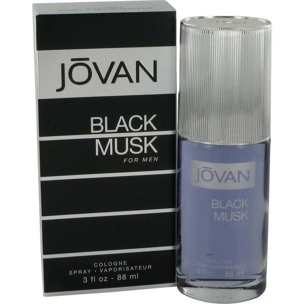 perfume Jovan Black Musk Cologne
