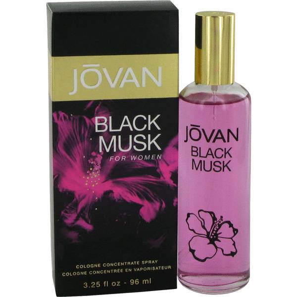 perfume Jovan Black Musk Perfume