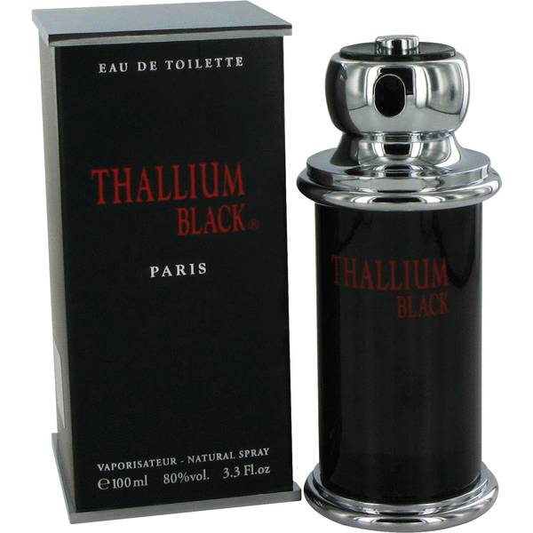 perfume Thallium Black Cologne