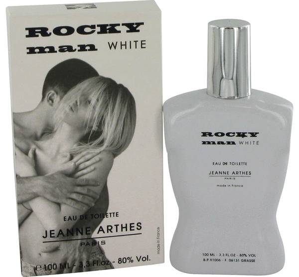 perfume Rocky Man White Cologne