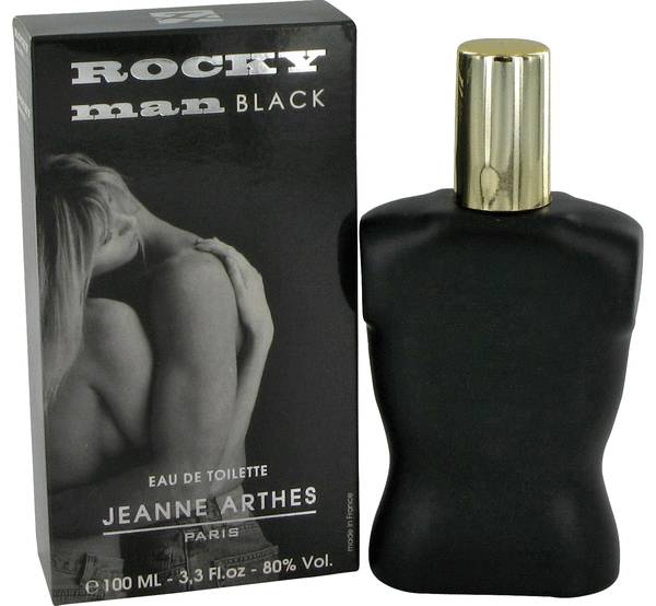 perfume Rocky Man Black Cologne