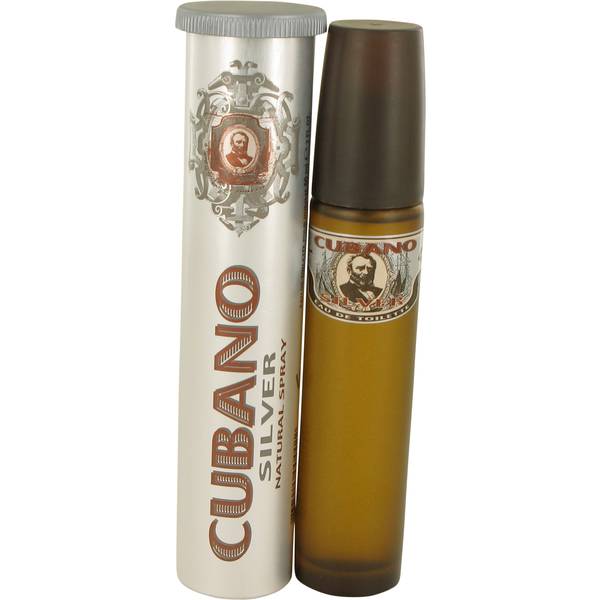 perfume Cubano Silver Cologne