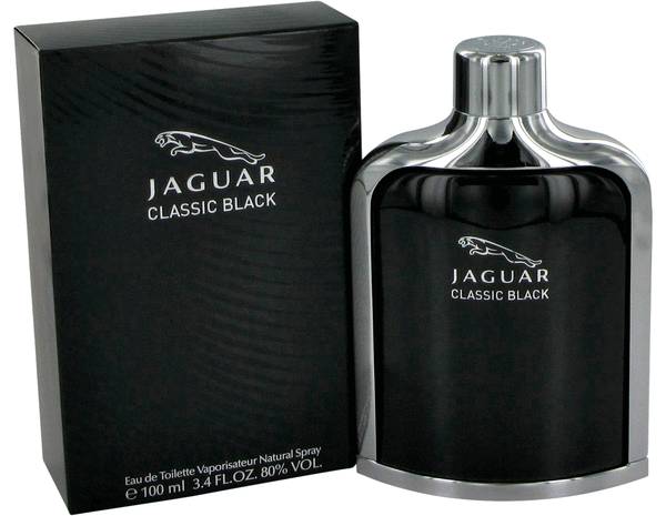 perfume Jaguar Classic Black Cologne