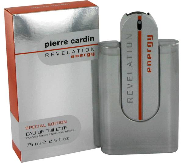 perfume Pierre Cardin Revelation Energy Cologne