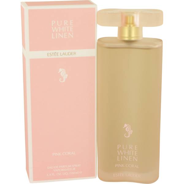 perfume Pure White Linen Pink Coral Perfume