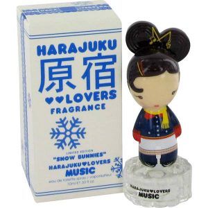 Harajuku Lovers Snow Bunnies Music Perfume, de Gwen Stefani · Perfume de Mujer Harajuku Lovers Snow Bunnies Music Perfume, de Gwen Stefani · Perfume de Mujer