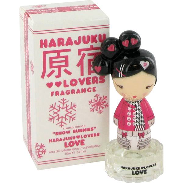 perfume Harajuku Lovers Snow Bunnies Love Perfume