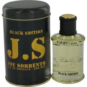Joe Sorrento Black Cologne, de Jeanne Arthes · Perfume de Hombre