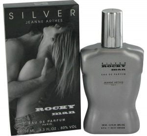 Rocky Man Silver Cologne, de Jeanne Arthes · Perfume de Hombre