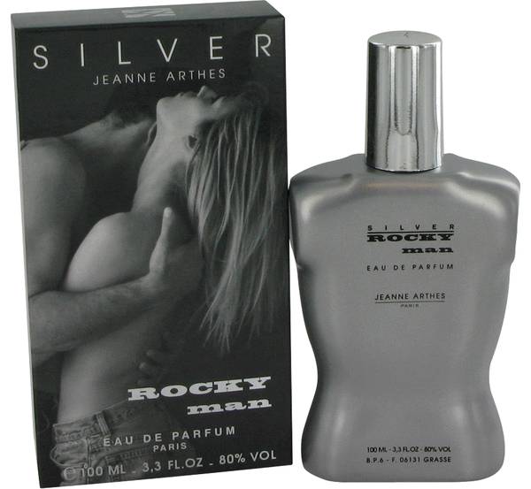 perfume Rocky Man Silver Cologne