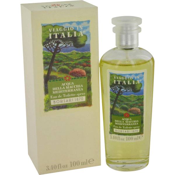 perfume Acqua Della Macchia Mediterranea Perfume